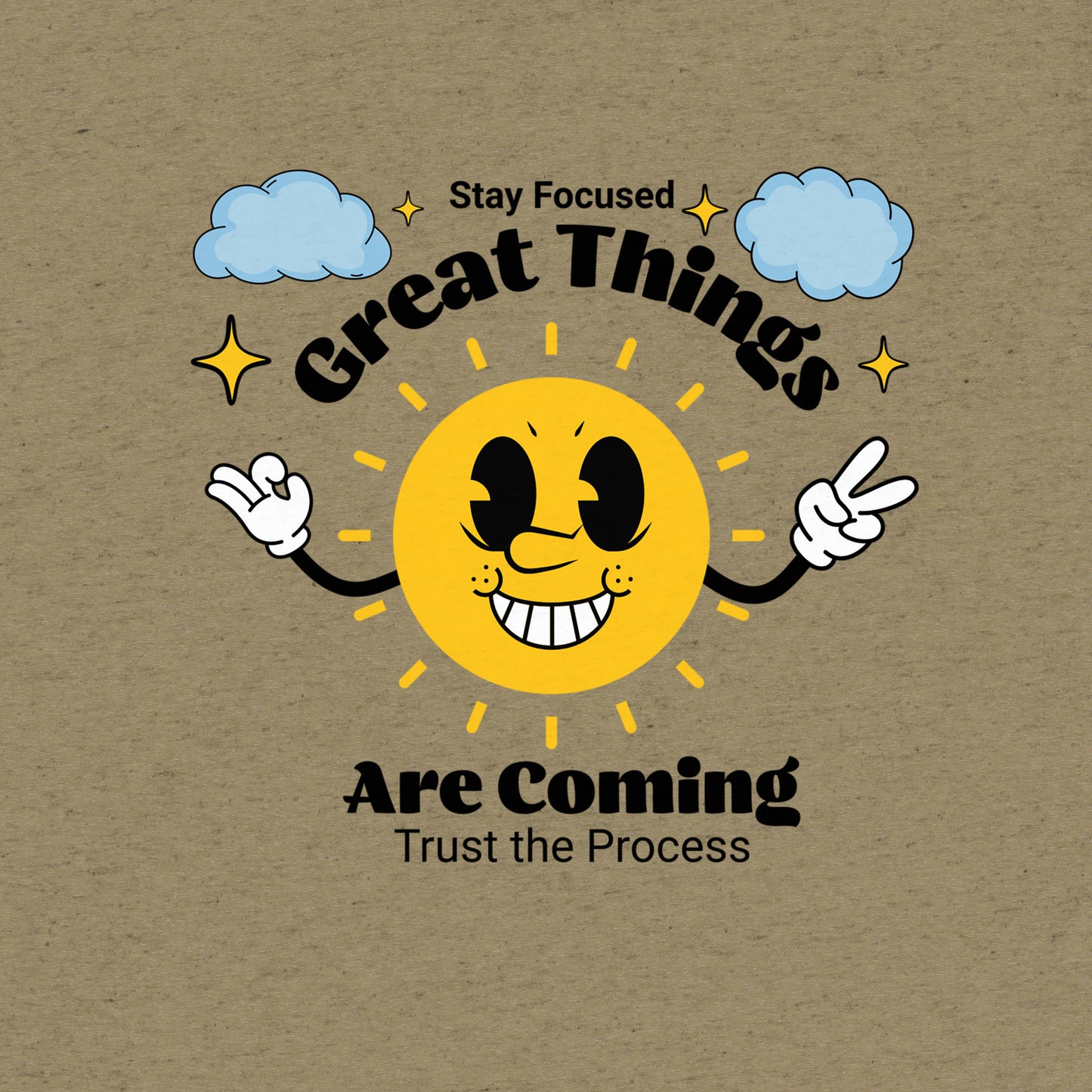 Great Things Are Coming